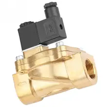 Электромагнитный клапан 2V250-20 G3/4 двух позиционный двухсторонний пилот-управляемый электромагнитный клапан для Жидкого Воздуха газовый баллон