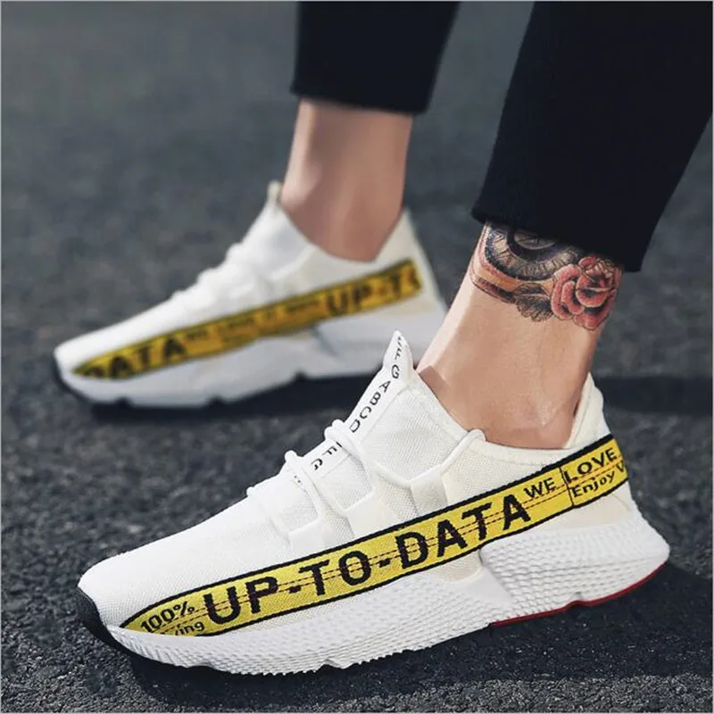 

2018 Casual Shoes Men Breathable Autumn Summer Mesh Lovers Shoes Brand Femme Chaussure Ultras Boosts Superstar Sneakers