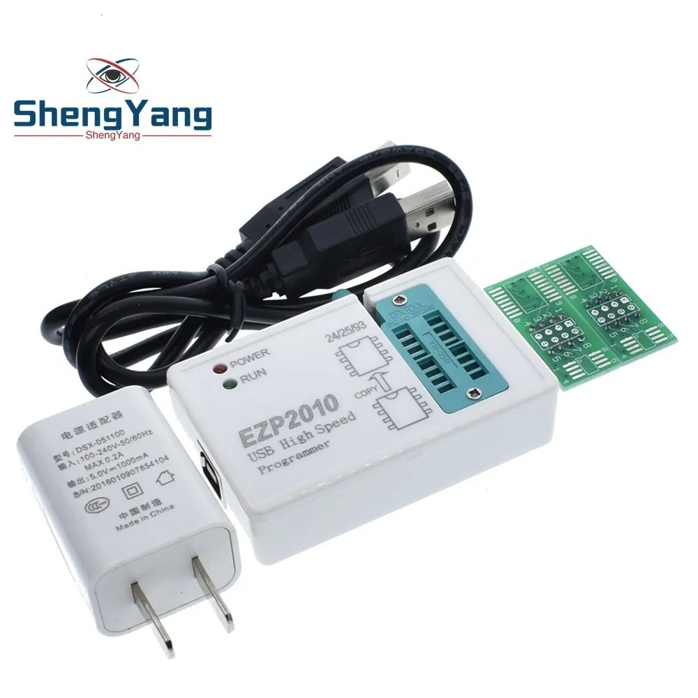 

ShengYang Hot EZP2010 High-speed USB SPI Programmer Support24 25 93 EEPROM 25 Flash BIOS Chip