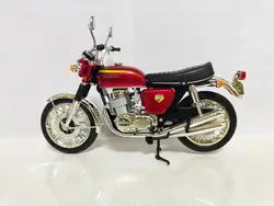 Новая смола алюминий сплав 1:12 Honda DREAM CB750FOUR модель мотоцикла декоративные украшения игрушка в подарок Бесплатная доставка