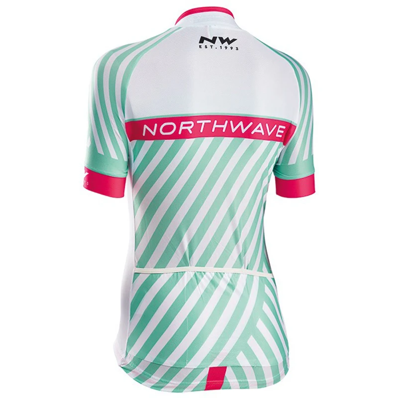 NW Northwave женская летняя велосипедная майка с коротким рукавом набор Майо нагрудник шорты одежда быстросохнущая одежда для велосипеда