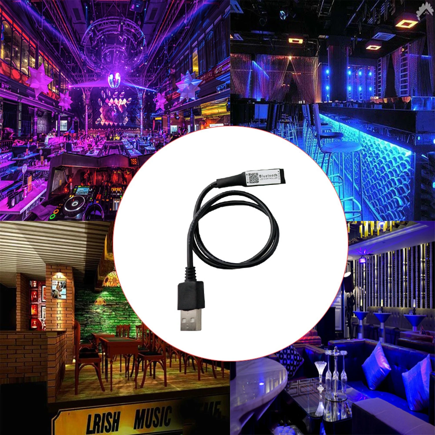 Bluetooth LED RGB контроллер WIFI Светодиодная лента диммер 5 в 4PIN RGBW светодиодное
