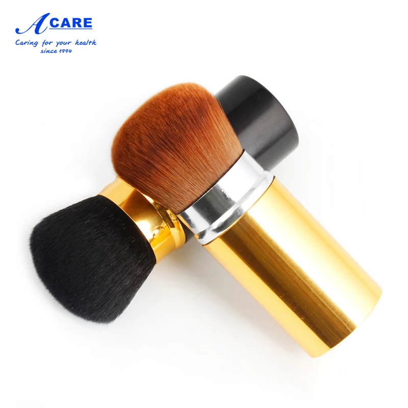 

Retractable Foundation Brush Face Blush Powder Contour Concealer Makeup Brush Soft Synthetic Hair Professional Beauty Cosmetic