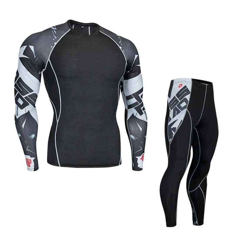 Мужское Спортивное нижнее белье комплекты тренировок и упражнений
