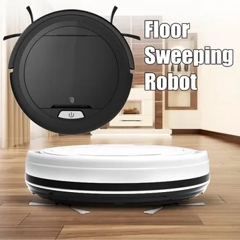 

Cordless Robotic Vacuum Cleaner Low Noise Household Intelligent Vacuums Robot Sweeper Automatic Floor Cleaner Strong Sweeping