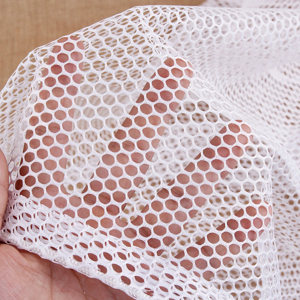 

Clothes Wash Bag, Mesh Laundry Bags Washing Machine Net Bag Drawstring Net Wash Strong Thicken Reusable (XL-Big Hole)
