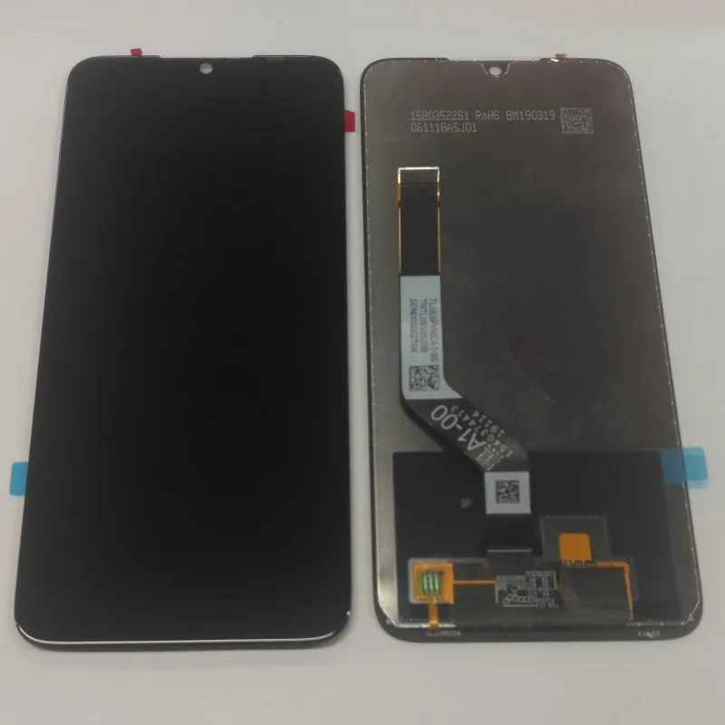 Оригинальный ЖК-дисплей 6 3 &quotдля Xiaomi Redmi Note 7 + сенсорный дигитайзер в сборе для