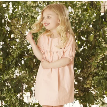 

Baby girl princess dress children's clothes 2019 children's summer dress linen children's party dress 2-8T