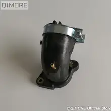 Впускной коллектор для скутера мопеда Majesty YP250 Linhai VOG 260 300 Xingyue XY260T-4 169 мм 170 мм 173MN