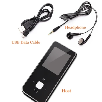 

Mini Portable Music MP3 MP4 Player 1.8 Inch Screen Support TF Micro SD Card with Vedio Play Voice Recorder Radio Photo Viewer