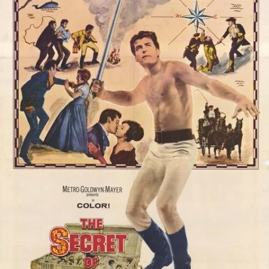 The Secret of Monte Cristo Movie Poster (11 x 17) | Дом и сад