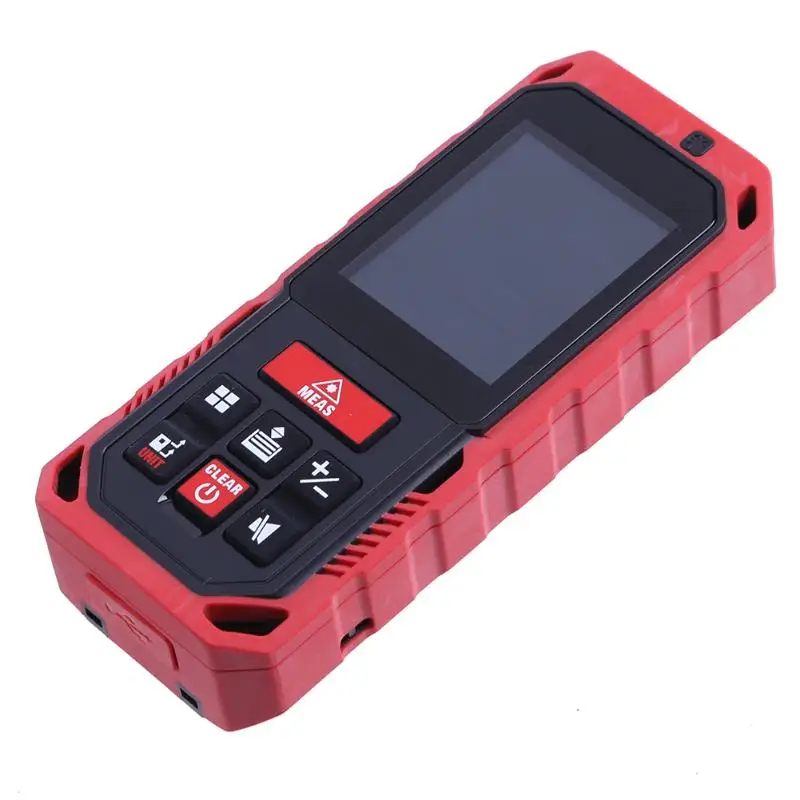 

60m/80m Handheld Laser Rangefinders High Precision Digital Infrared Laser Distance Meter Tool for House Measuring Acceptance