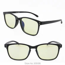 Анти-синий светильник, блокирующие очки, компьютерные защитные очки TR90 квадратной формы, прочные уф400 тонкие простые очки для просмотра ТВ