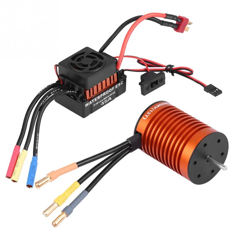 f540 brushless motor