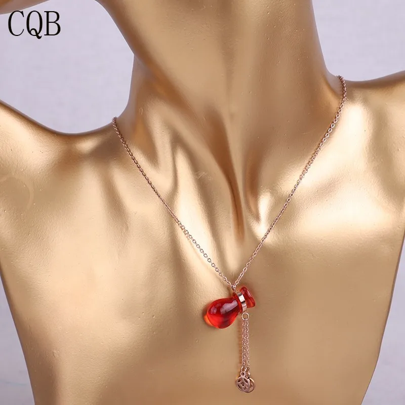 

Crystal Bag Ladies Necklace Angel Bohemian Couple Punk Fashion Tree of Life Ornament Pendant Personality Princess Chakra Popular