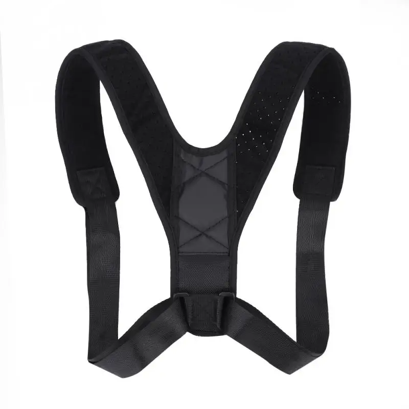 

Back Support Brace Belt Men Breathable Adjustable Clavicle Spine Back Posture Corrector Women Shoulder Support Correction Brace