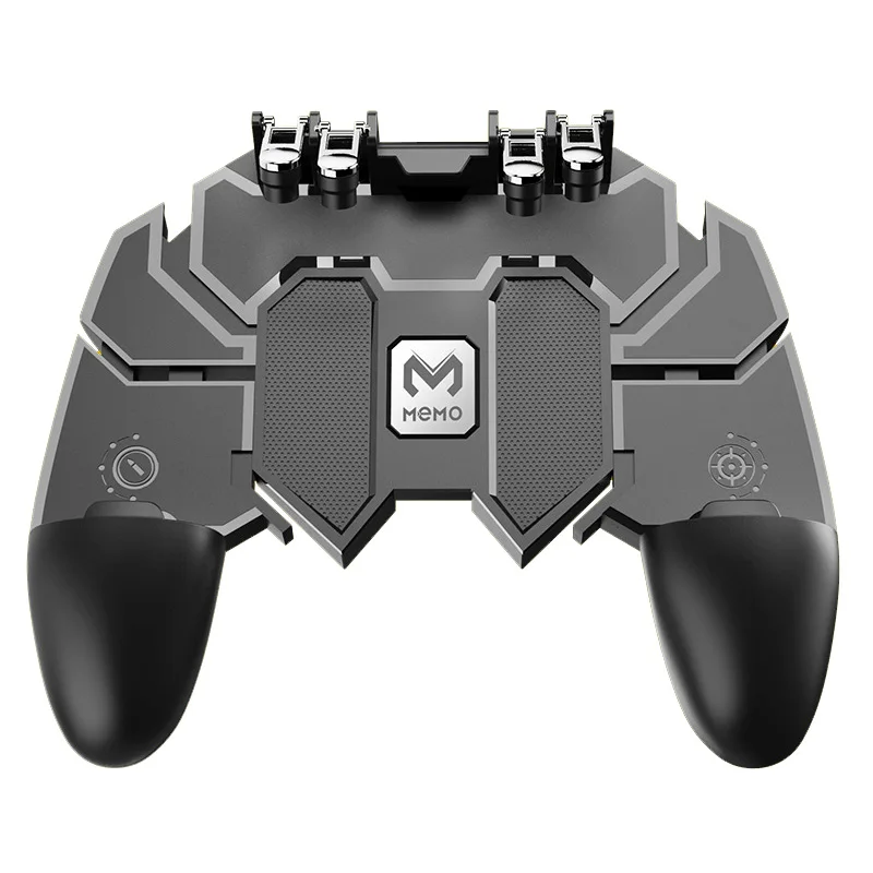  PUBG Mobile Gaming Controller Gamepad Handle Trigger Fire Button 4 Triggers Shooter Game Accessorie