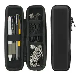 PPYY NEW-Black чехол для кабеля стилус пенал держатель защитный чехол для переноски сумка Контейнер для хранения для шариковая ручка P