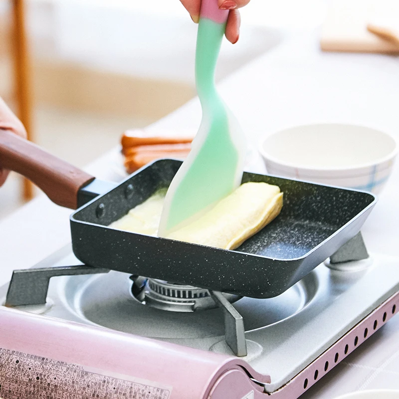 

Japanese style Tamagoyaki non-stick thousand-layer egg roll pan mini pot gas induction cooker omelet crepe frying grill pan