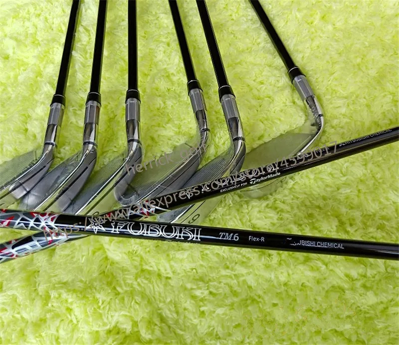 Golf Clubs 2018 Model M4 Iron Set M4 Irons M4 Golf Irons 4-9PS(8PCS) R/S Flex Steel/Graphite Shaft With Head Cover Golf Clubs 2018 Model M4 Iron Set M4 Irons M4 Golf Irons 4-9PS(8PCS) R/S Flex Steel/Graphite Shaft With Head Cover