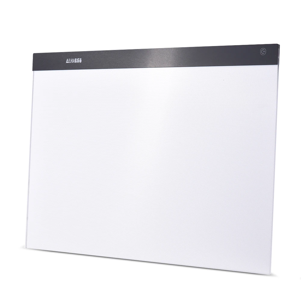 

A2 Drawing Tablet Large Ultra-thin LED Light Pad Box Painting Tracing Panel Copyboard Stepless Adjustable Brightness USB Powered