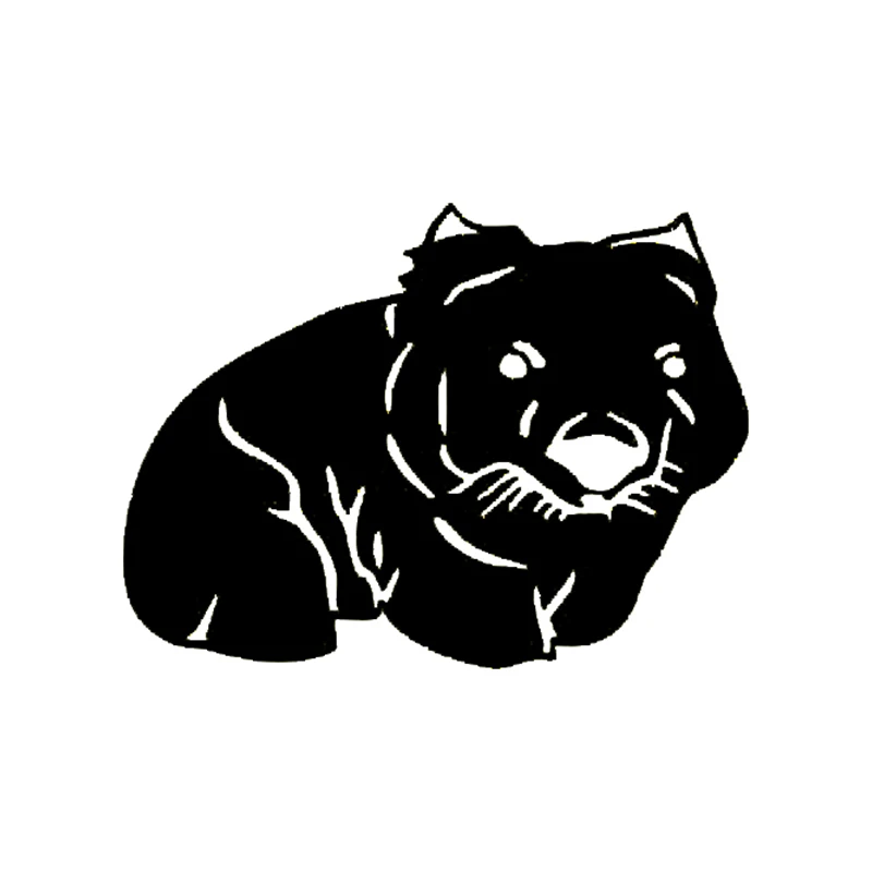 Cute Wombat Australian Animal Vinyl Sticker, Design Packaging Accessories Product Decal Decorative Pattern Cute Wombat Australian Animal Vinyl Sticker, Design Packaging Accessories Product Decal Decorative Pattern