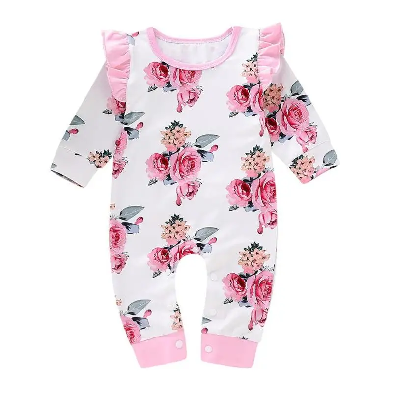 Buy Baby Rompers Infants Winter Cute Floral Print