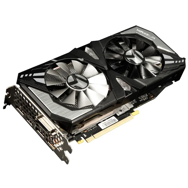 Оригинальная видеокарта MAXSUN Nvidia GeForce RTX 2070 8 GB для игр GDDR6 256bit DirectX 12 8Pin HDMI DVI