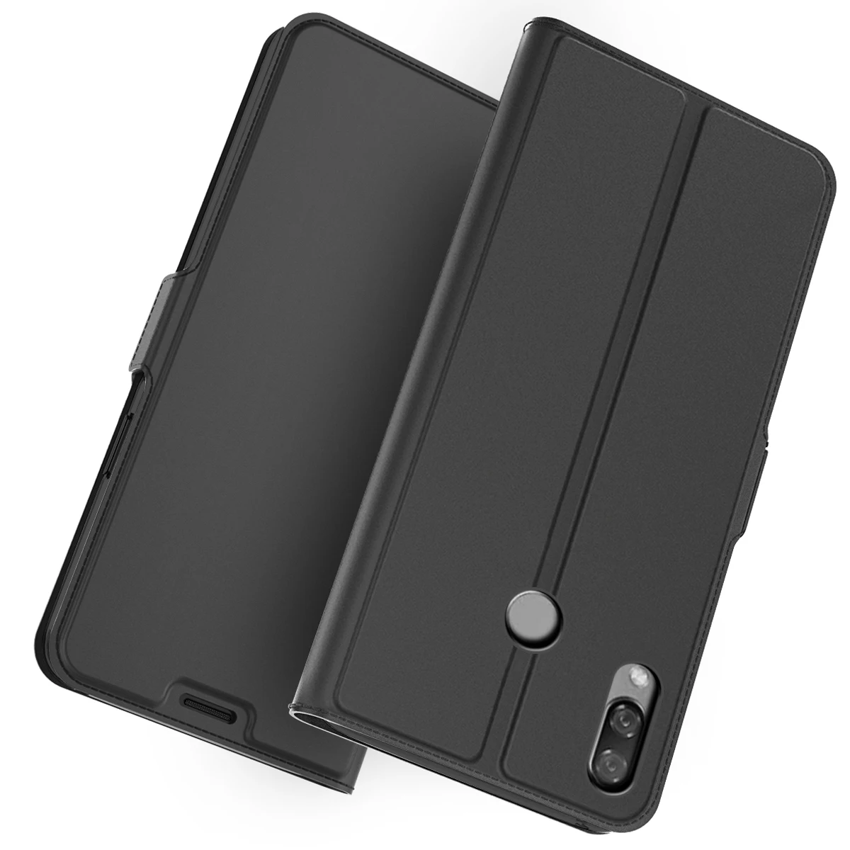 

For Xiaomi Redmi 7 7A Case Luxury PU Leather Flip Stand Wallet Case For Xiaomi Redmi 7 Note 7 Cover Card Holder Magnetic Buckle