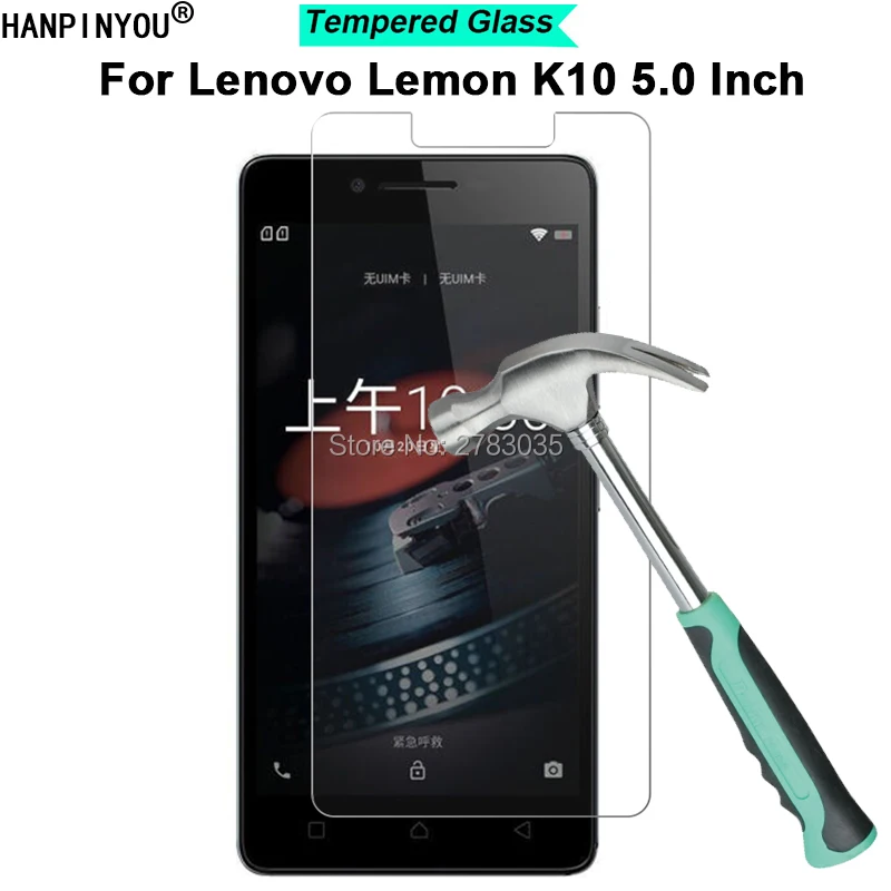 Ультратонкое закаленное стекло для Lenovo K10 E70 K10e70 5 0 дюйма твердость 9H 2.5D защитная