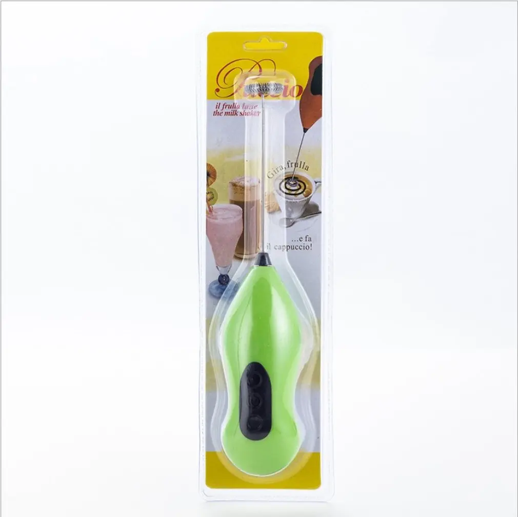 

Manual Coffee Blender Egg Beater Bubbler Foamer Stir Cereal Baking Kitchen Tools Christmas Party Decoration