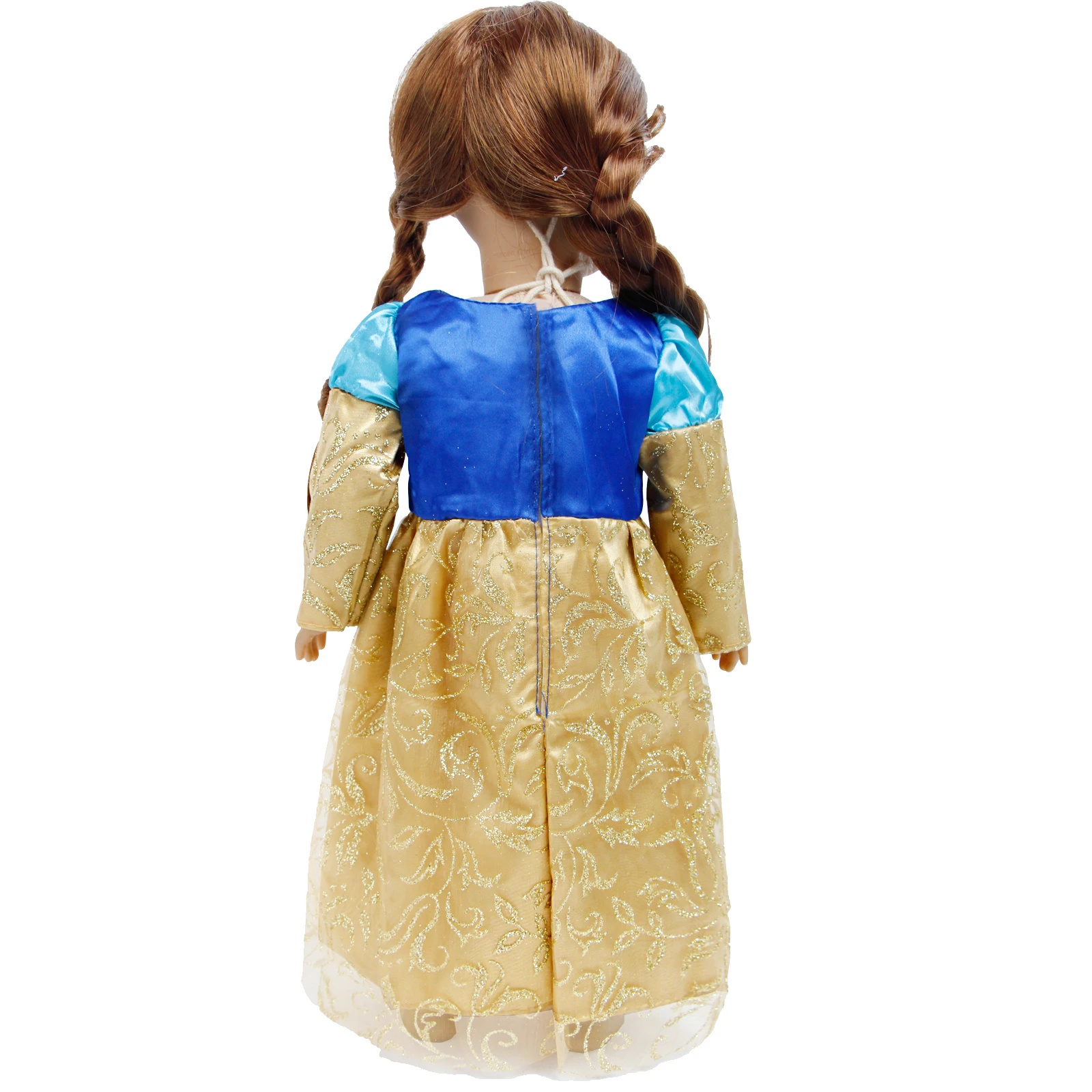 Милые аксессуары для куклы-сказок; платье принцессы; одежда для Белоснежки; американская кукла для девочек; 18 дюймов Детская игрушка