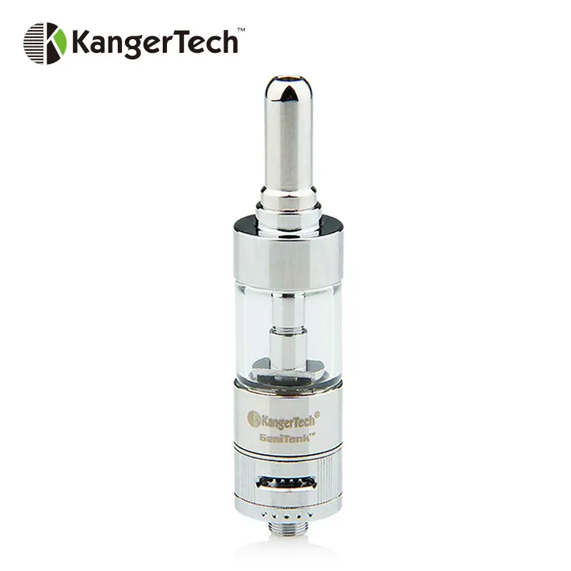 

Kangertech GeniTank Single Cartomizer 2.4ml Capacity E-cig Tank with 1.8ohm Dual Coil Kanger Atomizer with Airflow Control Valve