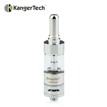 

Kangertech GeniTank Single Cartomizer 2.4ml Capacity E-cig Tank with 1.8ohm Dual Coil Kanger Atomizer with Airflow Control Valve