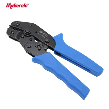 

Multifunctional ratchet SN-0325 cable connector crimping tool for 0.75-2.5mm2 electrical connector crimpers for free shipping