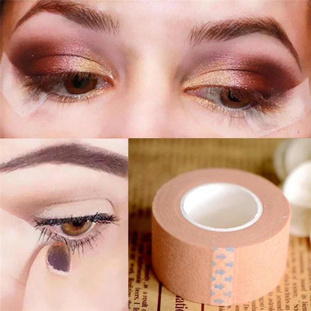 

1 Roll Double Eyelid Tape Natural Invisible Eyelid Single-Side Adhesive Eyelift Tape Sticker Makeup Tool For Women Free Shipping
