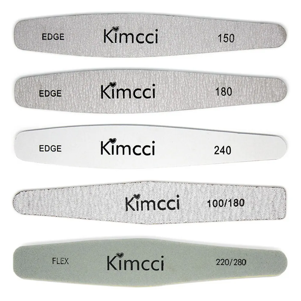 Kimcci 1 шт. Высококачественная профессиональная пилка для ногтей инструменты