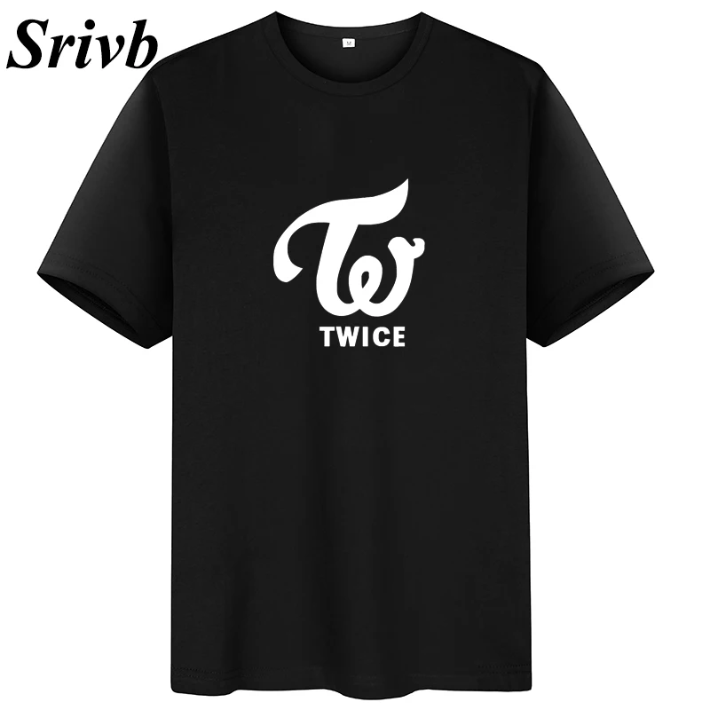 

Srivb Twice Punk Rock T-shirt Women Tumblr 2019 Summer Cotton Loose Women Short Sleeve New Fashion Hipster Women T Shirt Tops