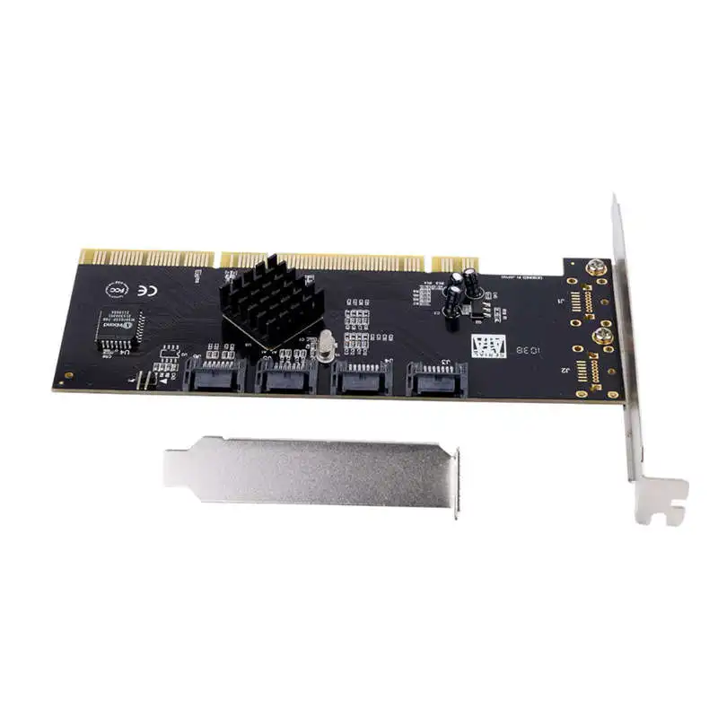  Orico 4 puertos Sata 20 Pci-E a Usb3.0 tarjeta de expansión exprés Usb 30 3 gb/S velocidad pci-chip