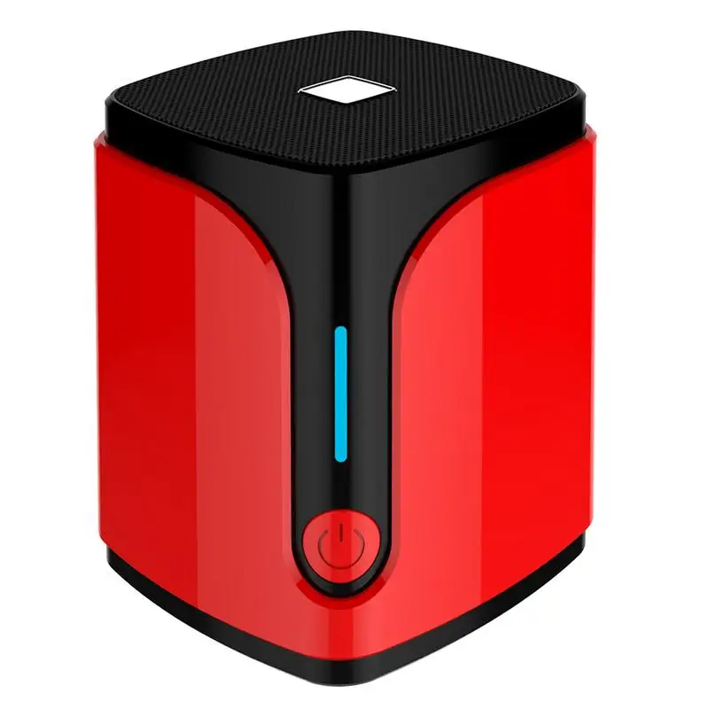 

Portable Wireless Bluetooth Speaker Plug-in Card Mini Colorful Stereo Subwoofer Music Loudspeaker Music Surround Multifunction