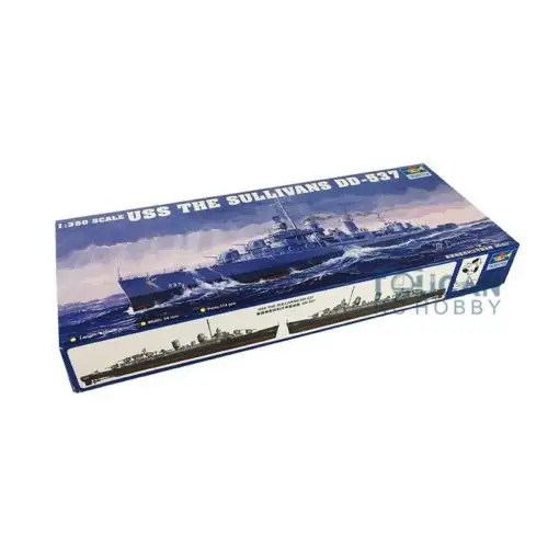 Trumpeter 1/350 05304 USS The Sullivans DD 537 Разрушитель статическая модель комплект DIY TH05370