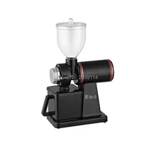 Дисковая кофемолка из нержавеющей стали 600N кофемолка машина кофемолка для зерен плоская шлифование заусениц машина красный/черный