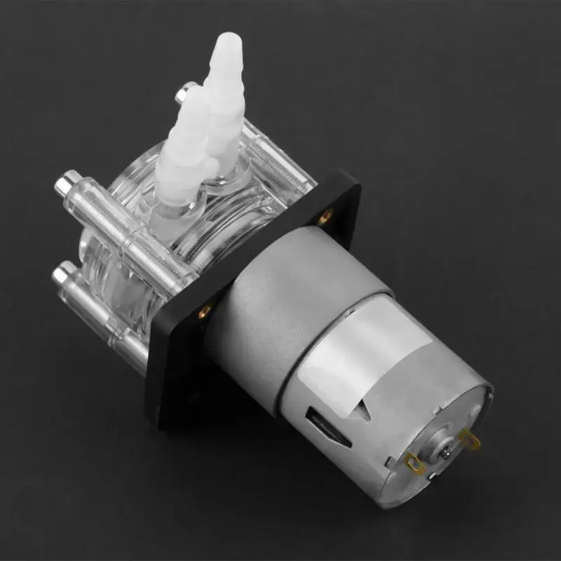 DC 12V перистальтический насос с высоким потоком вакуумный аквариумный