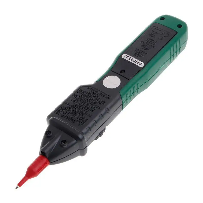 Litake MASTECH MS8212A ручка цифровой мультиметр тестер напряжения тока Диодная логика Бесконтактный