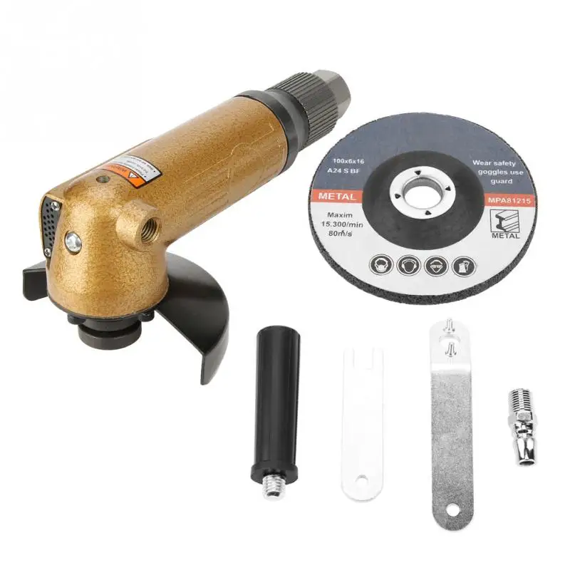 4in Sanding Pad Angle Grinder Polisher Pneumatic Grinding Polishing