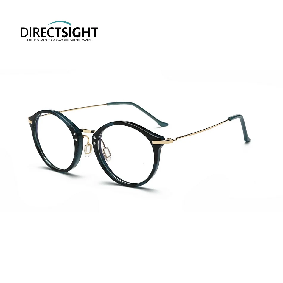 MagicStone DirectSight Retro Boston TR90 полная оптическая оправа для очков FEDD38H7|Мужские очки