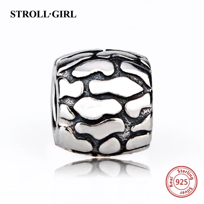 

100% 925 Sterling Silver Fashion European Charm Fit Original Pandora Bracelet Pendant New Year Jewelry Gift