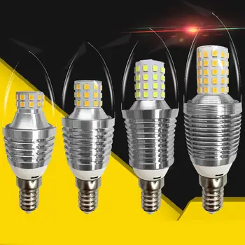 

E12 Led Candle Energy Crystal lamp Saving Lamp Light Bulb Home Lighting Decoration Led Lamp 5W 7W 9W 12W 85-265V SMD2835
