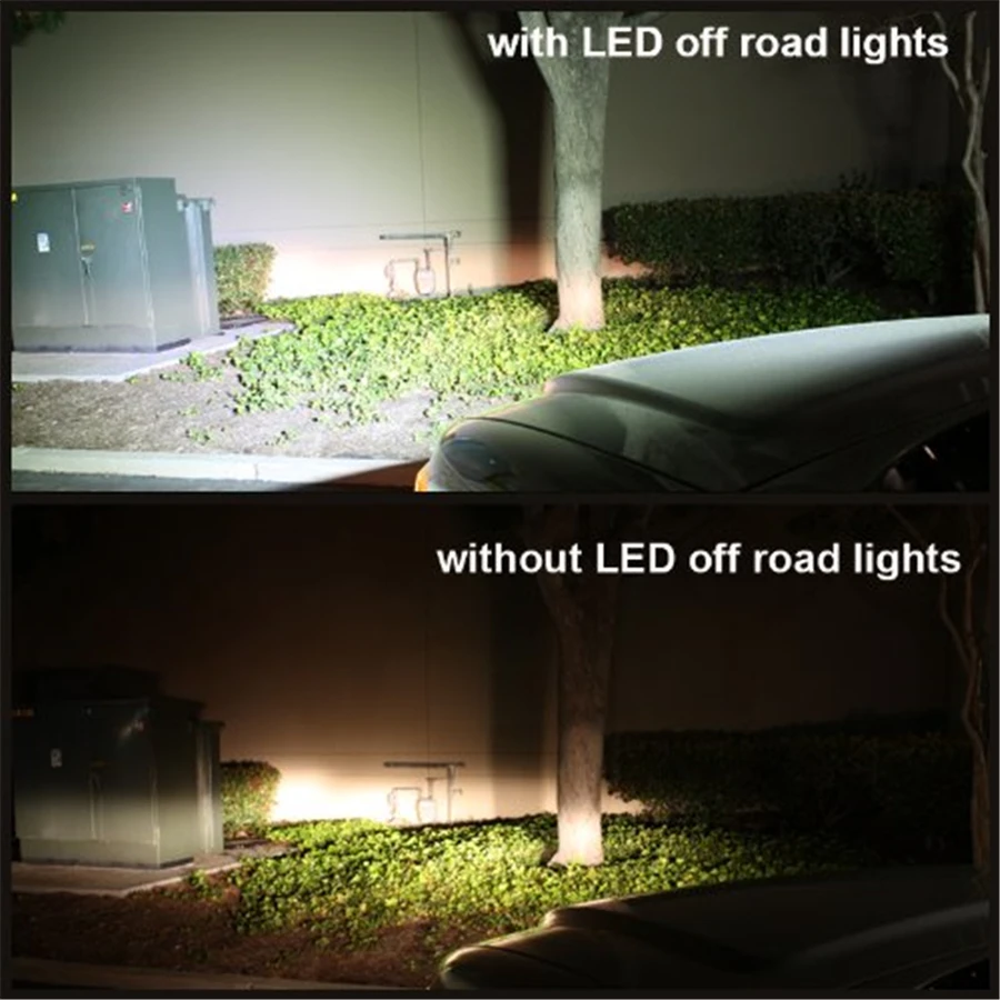 Рисунок 2 - Светодиодный Овальный рабочий свет для внедорожников