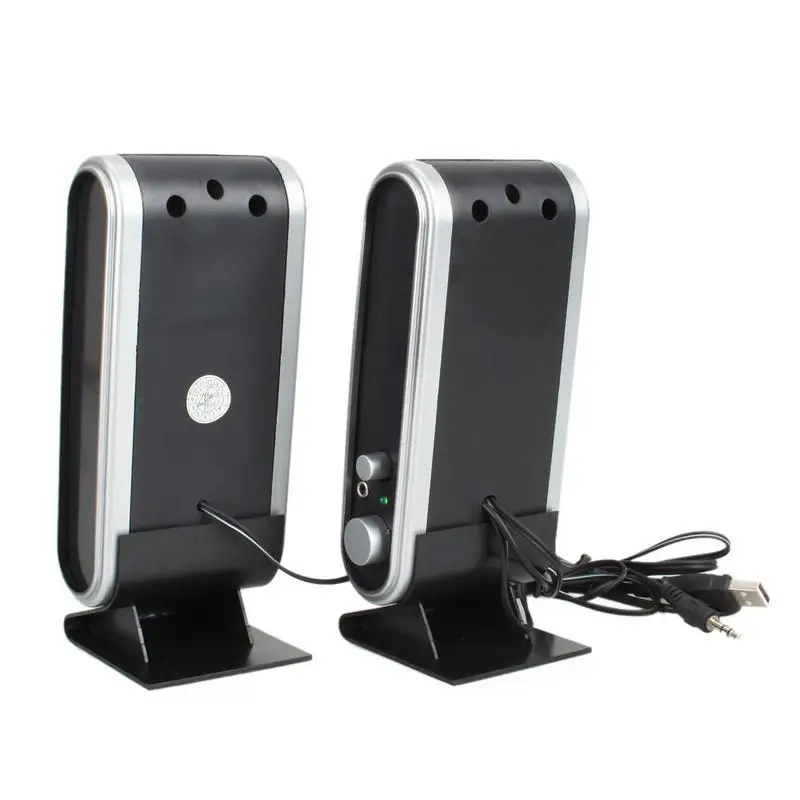 

6W USB Power Laptop Computer Speaker with Ear Jack (Speaker) computer speakers